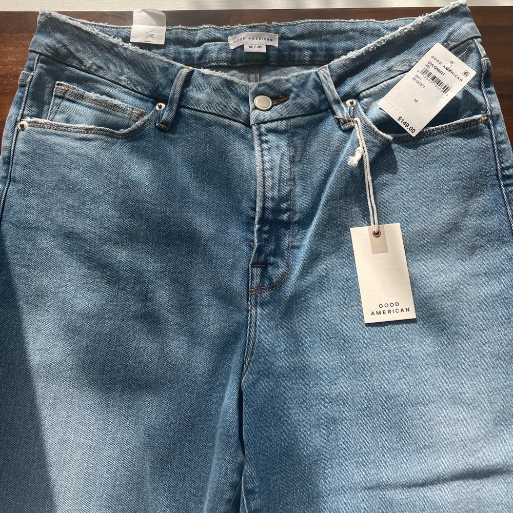 GOOD AMERICAN Vintage Straight Leg Jean *with tags*